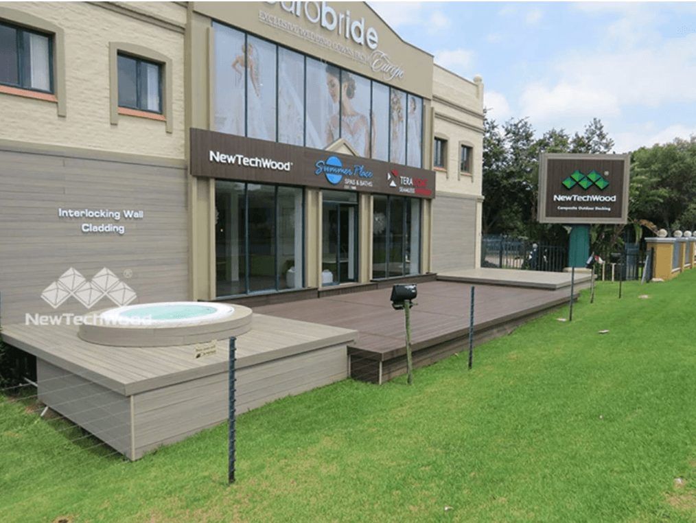 hottub op terras