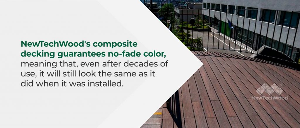 Hoe u kunt beslissen welke kleur terrasplanken u moet kiezen