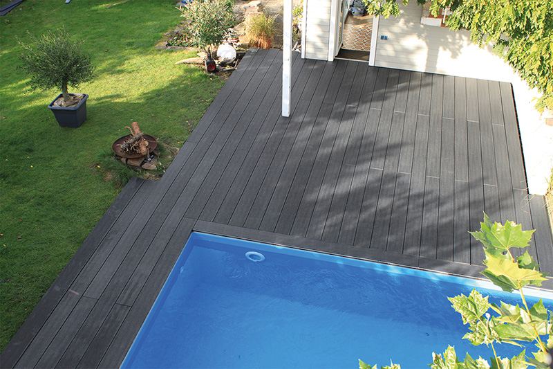 NewTechWood Composite Pool Decking