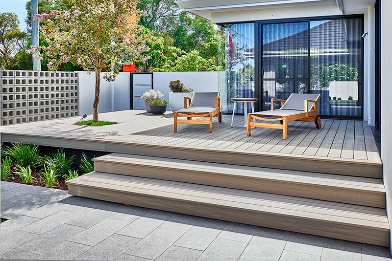 NewTechWood Composite Decking