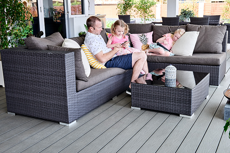 NewTechWood Composite Decking