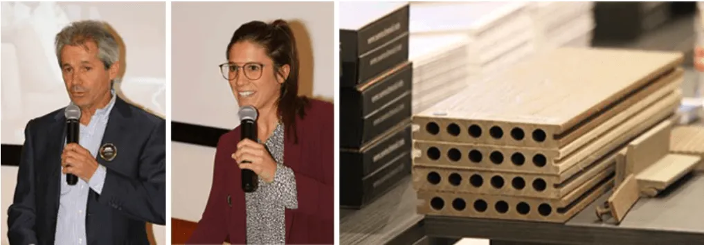 NewTechWood Shines at an Architect Seminar in Mala