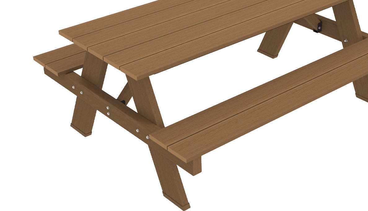 Picknicktafels-Features