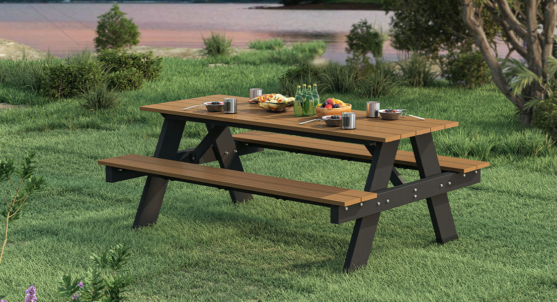 NewTechWood-Picknicktafels