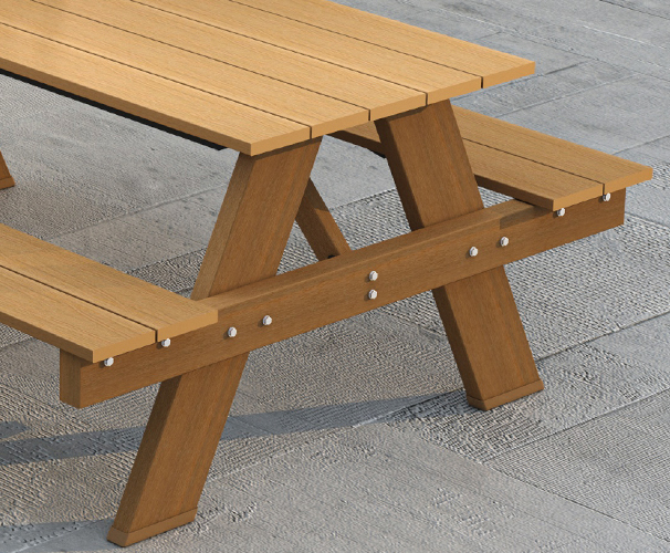 NewTechWood-Picknicktafels
