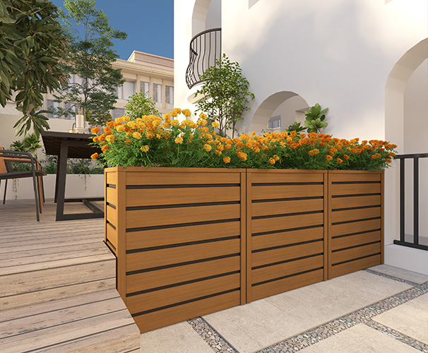 NEWTECHWOOD Bloembak