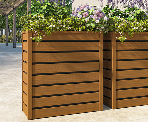 NEWTECHWOOD Bloembak