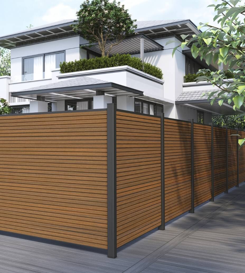 NEWTECHWOOD fencing